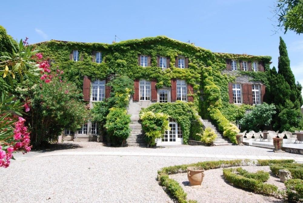 Chateau De Floure - Spa Et Piscine Exterieure Chauffee Καρκασόν Εξωτερικό φωτογραφία