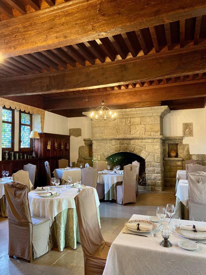 Chateau De Floure - Spa Et Piscine Exterieure Chauffee Καρκασόν Εξωτερικό φωτογραφία