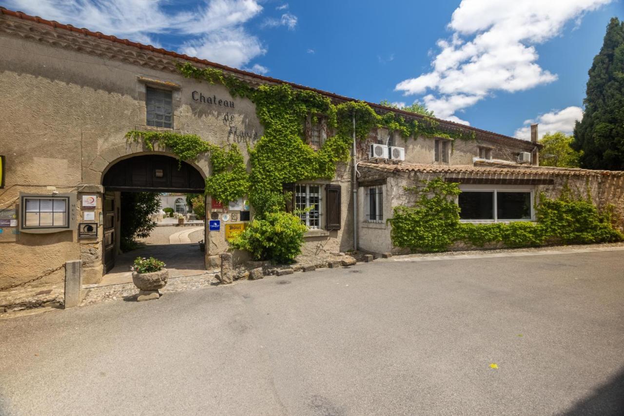 Chateau De Floure - Spa Et Piscine Exterieure Chauffee Καρκασόν Εξωτερικό φωτογραφία