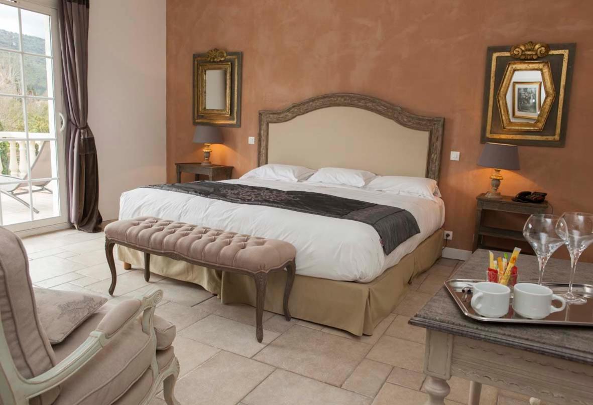 Chateau De Floure - Spa Et Piscine Exterieure Chauffee Καρκασόν Εξωτερικό φωτογραφία