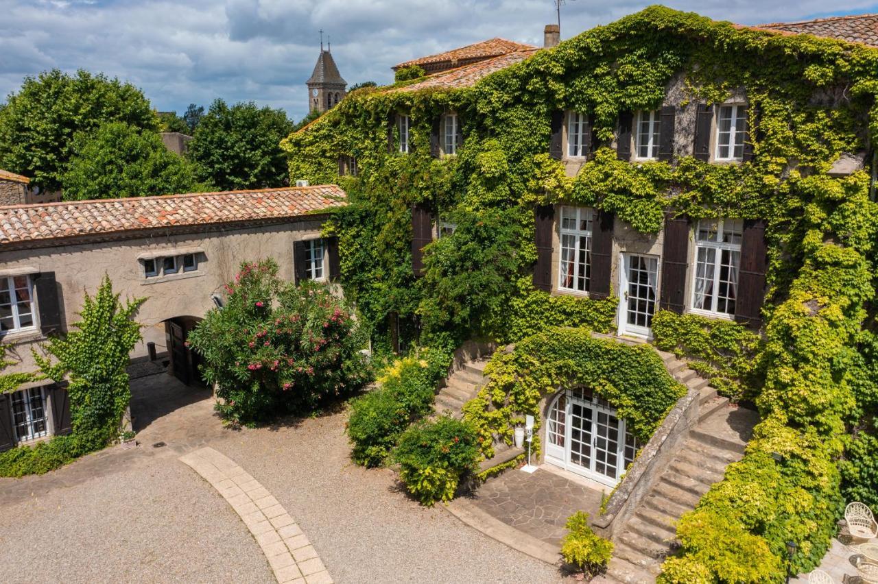 Chateau De Floure - Spa Et Piscine Exterieure Chauffee Καρκασόν Εξωτερικό φωτογραφία
