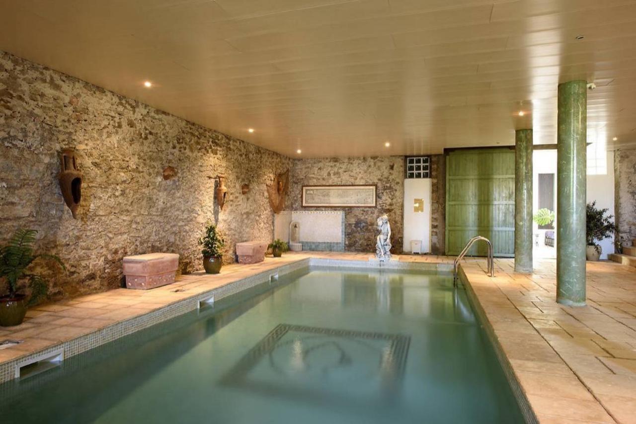 Chateau De Floure - Spa Et Piscine Exterieure Chauffee Καρκασόν Εξωτερικό φωτογραφία