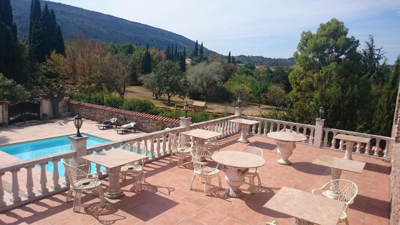 Chateau De Floure - Spa Et Piscine Exterieure Chauffee Καρκασόν Εξωτερικό φωτογραφία