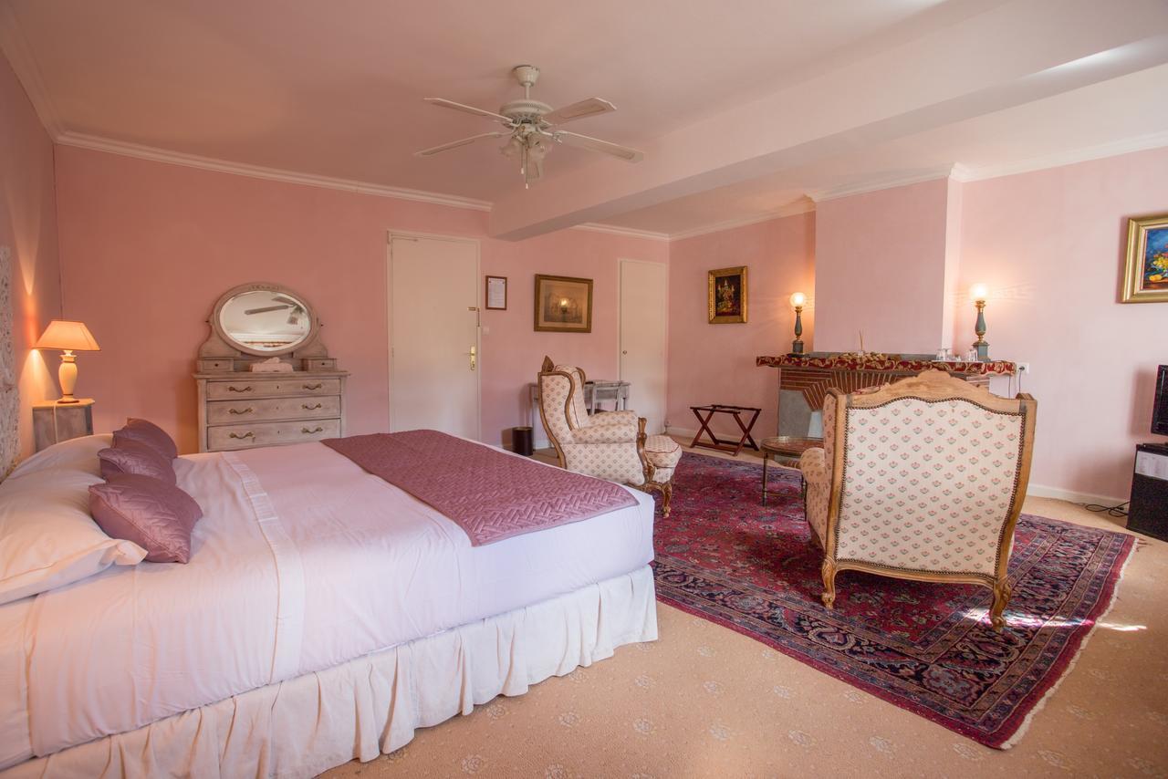 Chateau De Floure - Spa Et Piscine Exterieure Chauffee Καρκασόν Εξωτερικό φωτογραφία