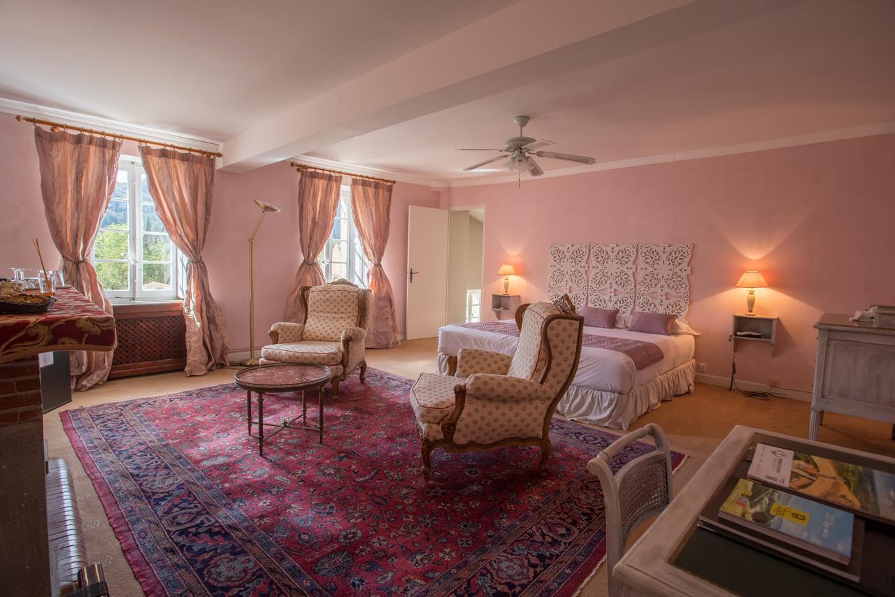 Chateau De Floure - Spa Et Piscine Exterieure Chauffee Καρκασόν Εξωτερικό φωτογραφία